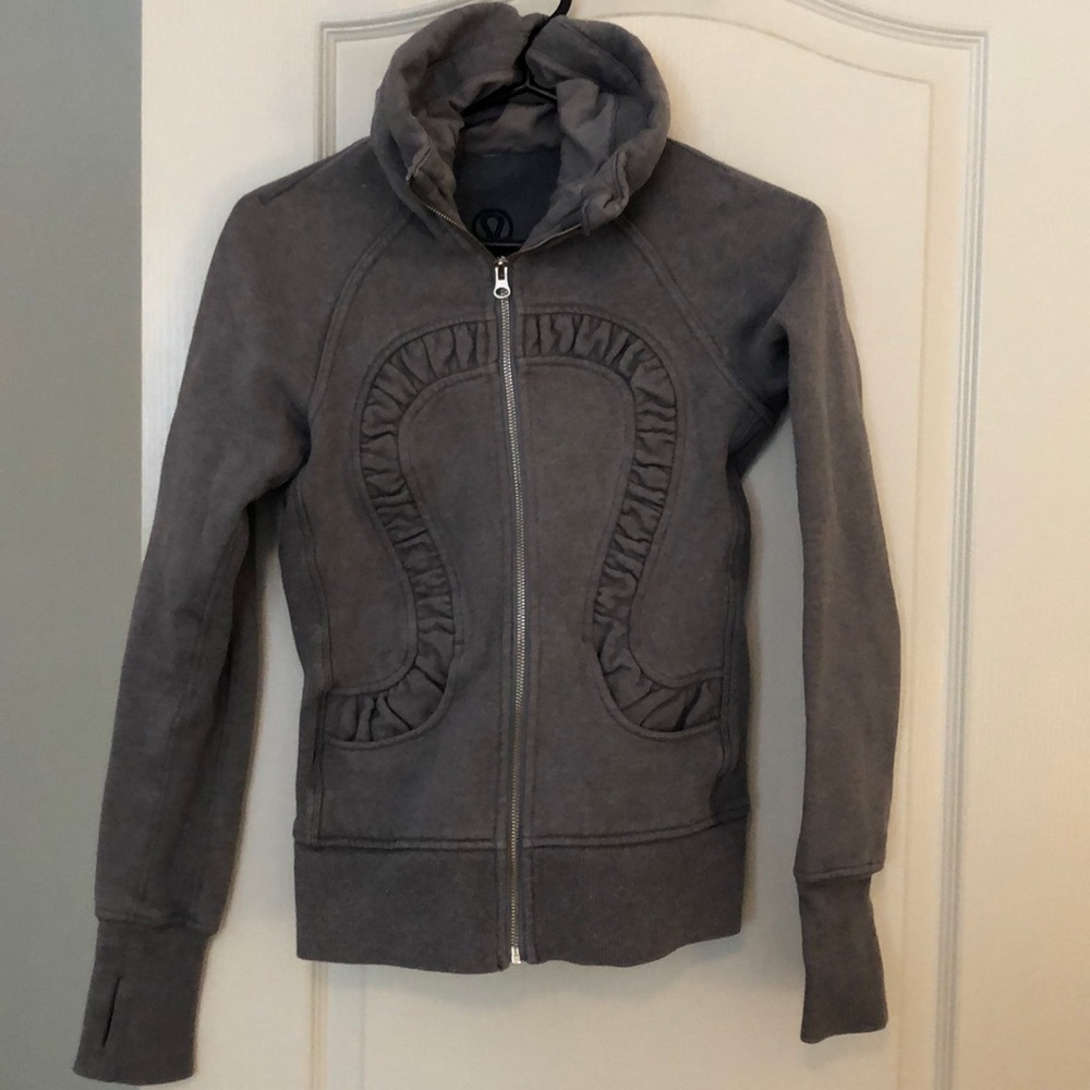 Lululemon Sparkle Scuba Hoodie- Like New!